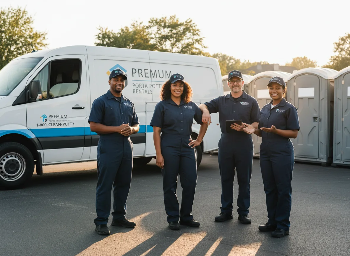 VIP Portable Toilets company in Benson, NC